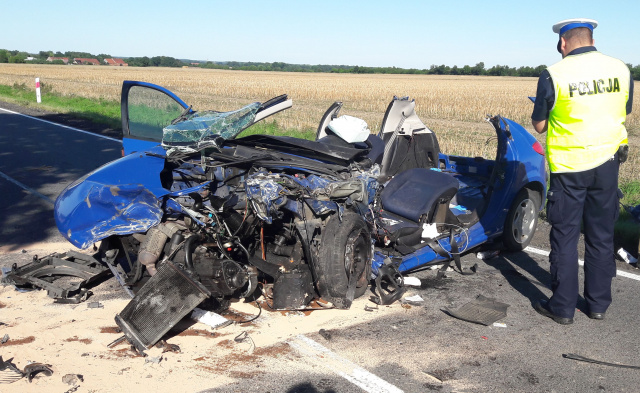 Policja z Namysłowa szuka świadków wypadku z 5 sierpnia