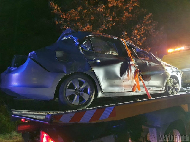 Na trasie Głuchołazy - Zlate Hory zginął 25-letni kierowca