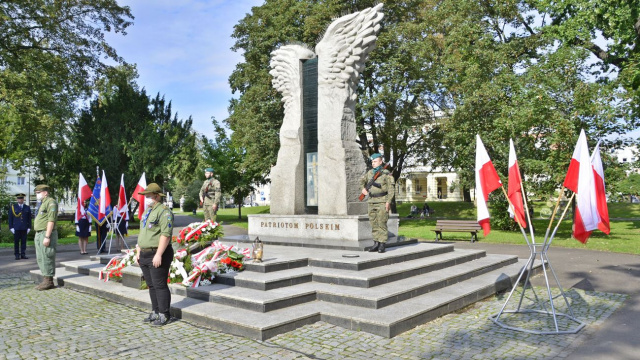 Nysa pamięta o uczestnikach II wojny światowej. Dobrze, że czcimy tych, którzy walczyli o wolną Polskę