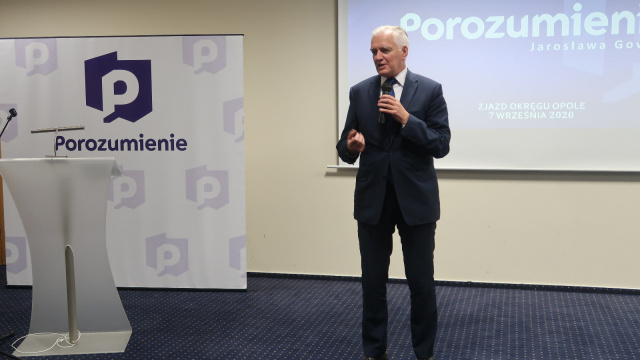 Wybrano nowy zarząd Porozumienia Jarosława Gowina na Opolszczyźnie