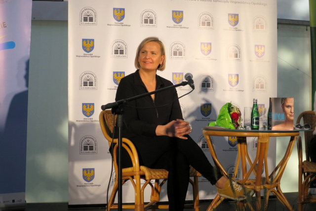 Otylia Jędrzejczak mówiła w Opolu o swojej książce i promowała czytelnictwo