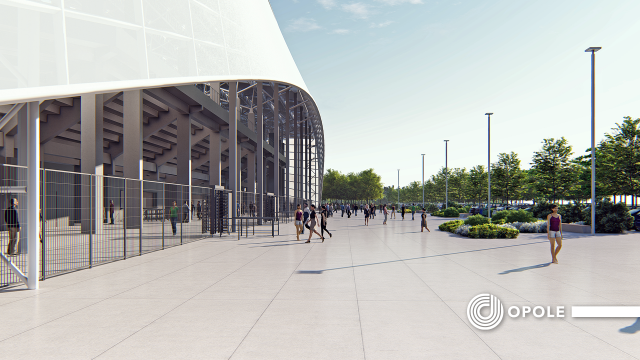 Ratusz wstrzymuje się z decyzją o rozpoczęciu budowy nowego stadionu Odry Opole w 2021 roku. Budżet można modyfikować
