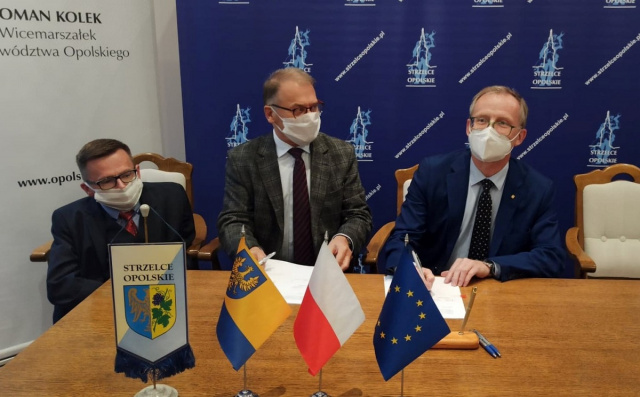 Gmina Strzelce Opolskie z unijnym dofinansowaniem na renowację zabytków i ochronę powietrza