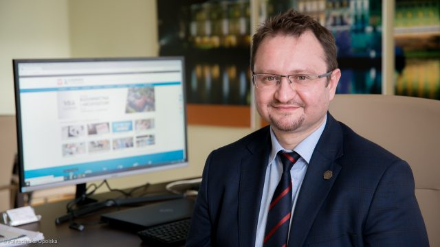 Prof. Grzegorz Królczyk, prorektor Politechniki Opolskiej powołany do Komitetu Budowy Maszyn Polskiej Akademii Nauk