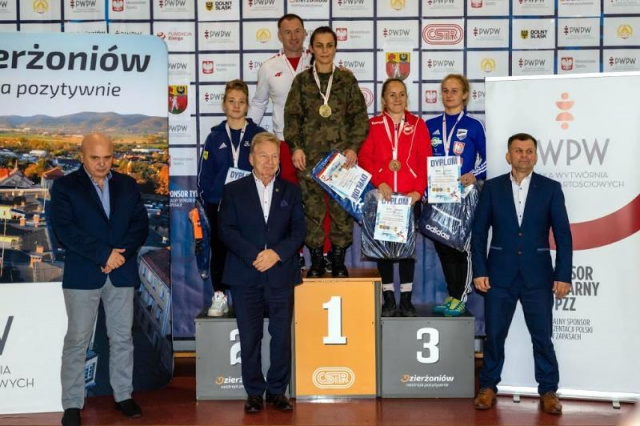 Zapasy: Alicja Czyżowicz z Orła Namysłów ze srebrem na mistrzostwach kraju