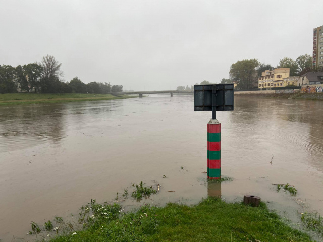 Opole: W południe ogłoszone ma być pogotowie powodziowe