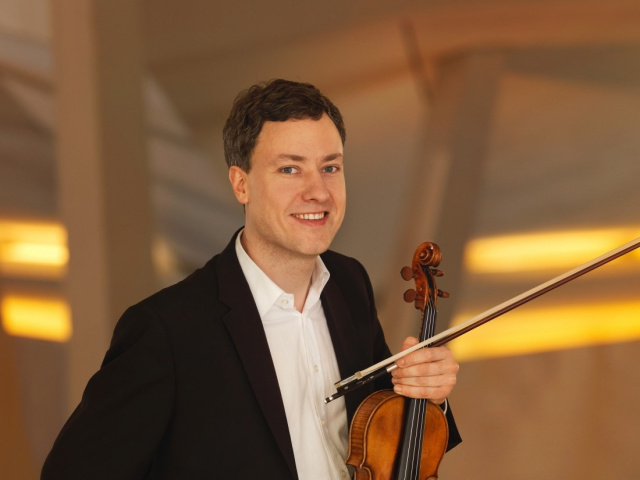 Krzysztof Polonek oficjalnie koncertmistrzem słynnej Berliner Philharmoniker