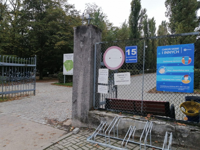 MZD ustaliło wstępną organizację ruchu przy cmentarzu komunalnym w Opolu Półwsi