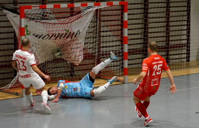 Futsal ekstraklasa: szalony i wygrany mecz Gredaru Brzeg w stolicy