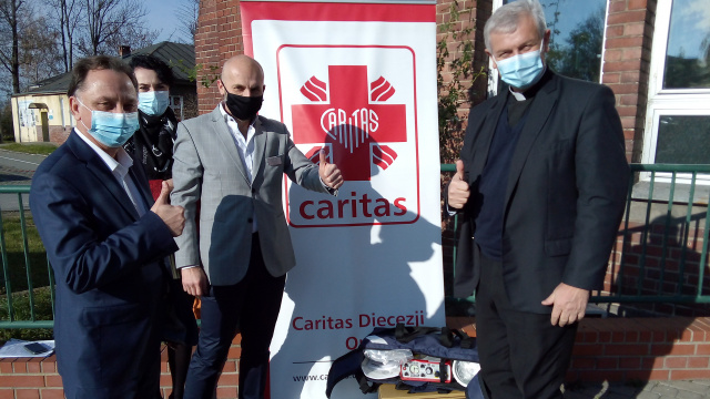 Respiratory zakupione przez Caritas Polska zasiliły też opolskie szpitale