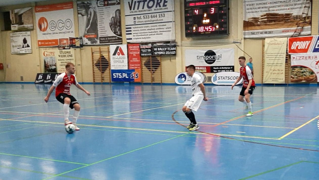 Futsal: Porażka Dremana, wygrana Gredaru