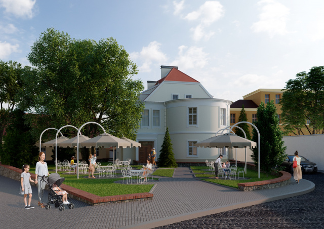 W pałacyku przy ul. Sempołowskiej w Opolu powstanie hotel z secesyjnym wystrojem wnętrz