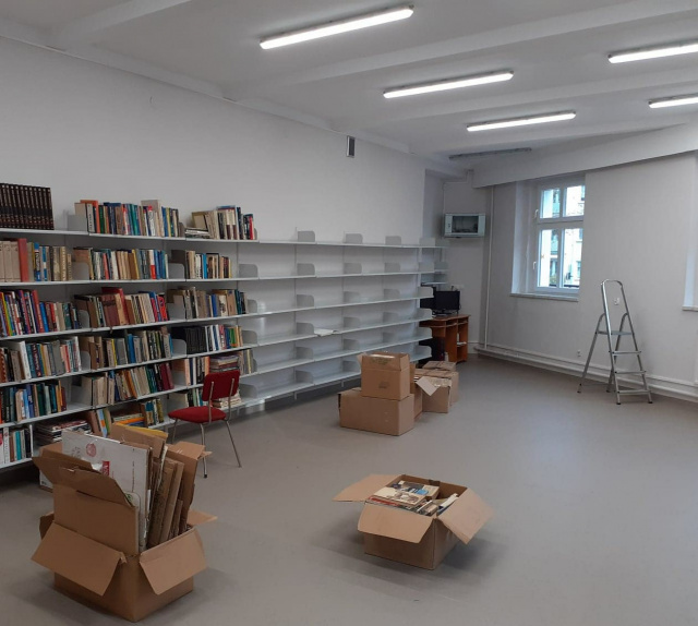 Biblioteka w Kietrzu w nowej odsłonie będzie gotowa z końcem roku