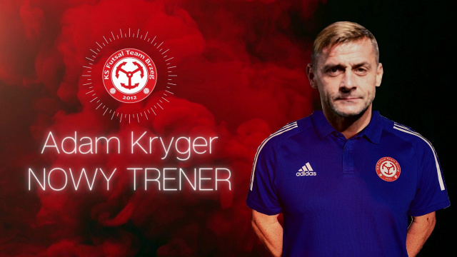 Futsal: Gredar Brzeg ma nowego trenera. Został nim Adam Kryger