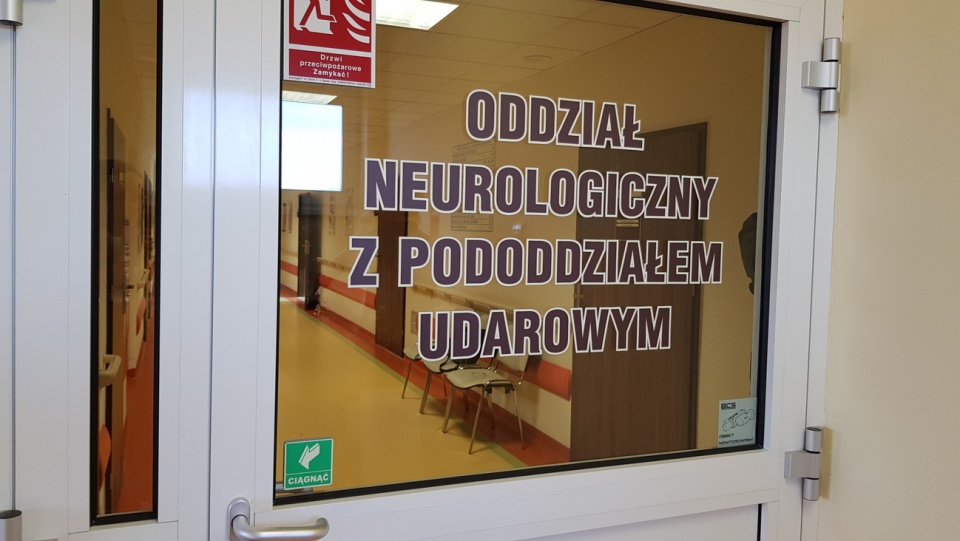 Neurologia w kozielskim szpitalu wznowiła przyjęcia pacjentów [fot. A. Pospiszyl]