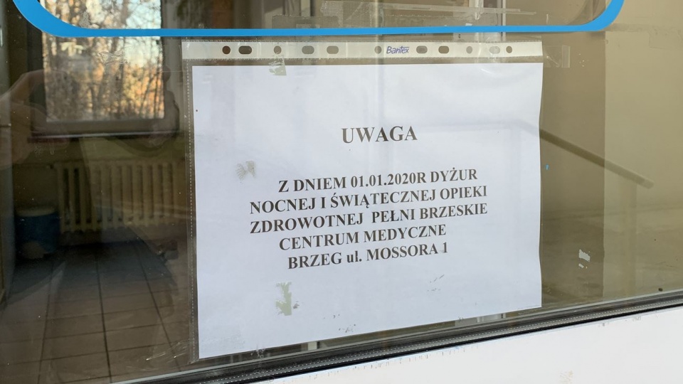 Od początku roku, mieszkańcy gminy Grodków muszą szukać pomocy w Brzegu, Nysie lub Oławie [fot. Daniel Klimczak]