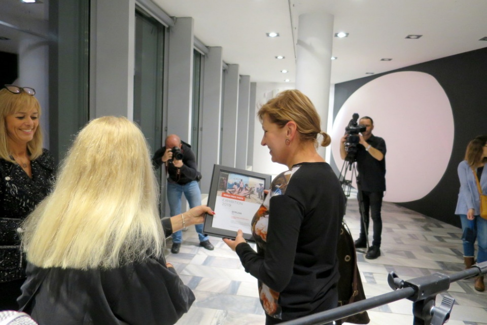 Laureaci konkursu frekwencyjnego World Press Photo w Galerii Sztuki Współczesnej w Opolu [fot. Mariusz Majeran]
