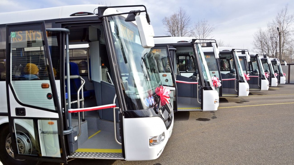 Nowe autobusy w nyskim PKS [fot. Daniel Klimczak]