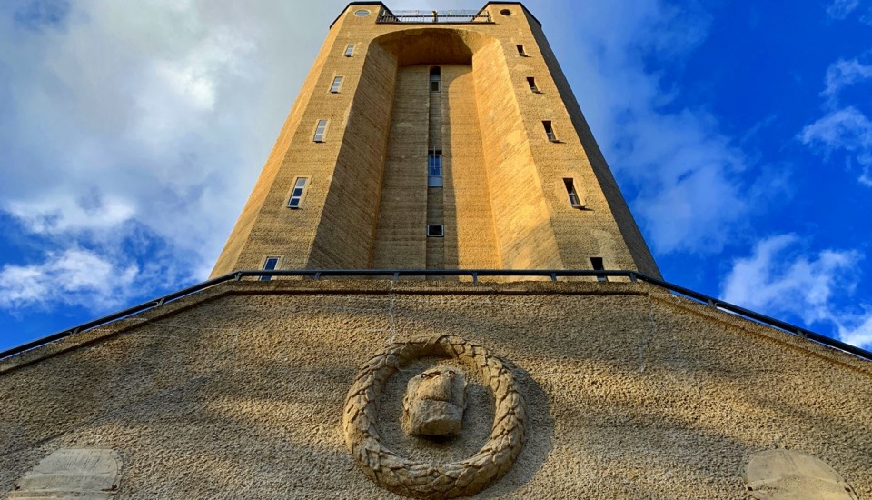 Forteczna wieża ciśnień w Nysie [fot. Daniel Klimczak]