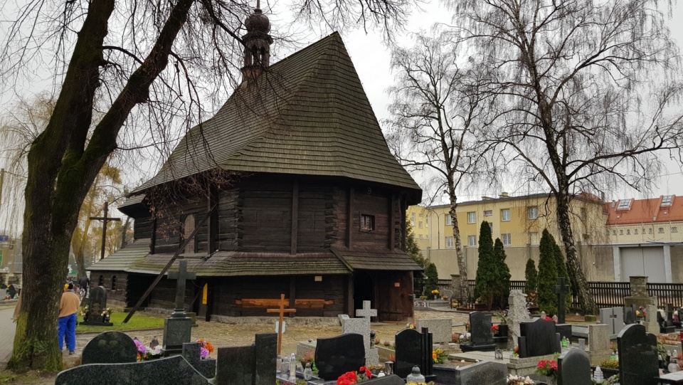 Remont kościoła św. Barbary w Strzelcach Opolskich [fot. A. Pospiszyl]