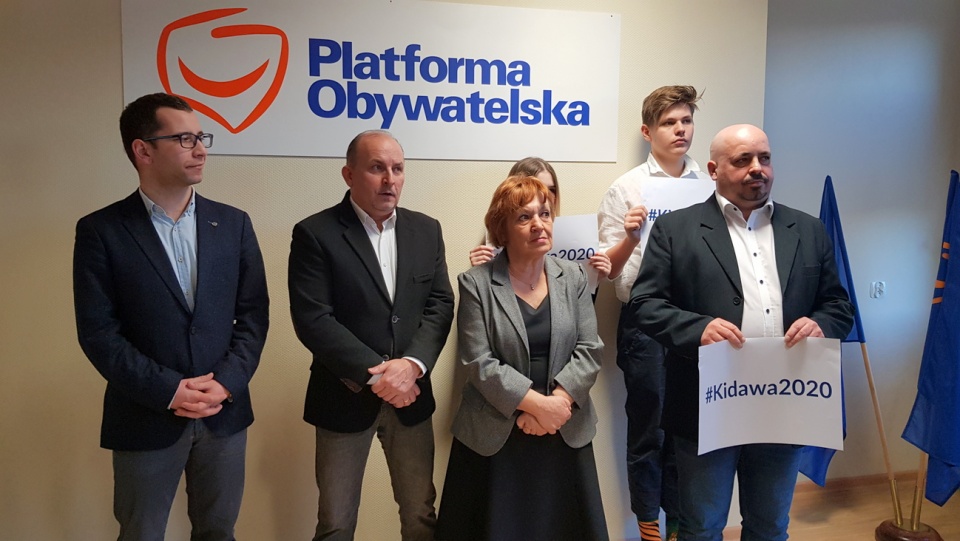 Platforma w Kędzierzynie-Koźlu zainaugurowała kampanię prezydencką [fot. A. Pospiszyl]