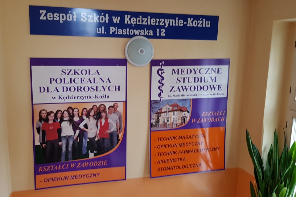 W "Medyku" w Kędzierzynie-Koźlu ruszył nabór. Musi się zebrać 50 osób, żeby szkoła mogła nadal funkcjonować [fot. A. Pospiszyl]