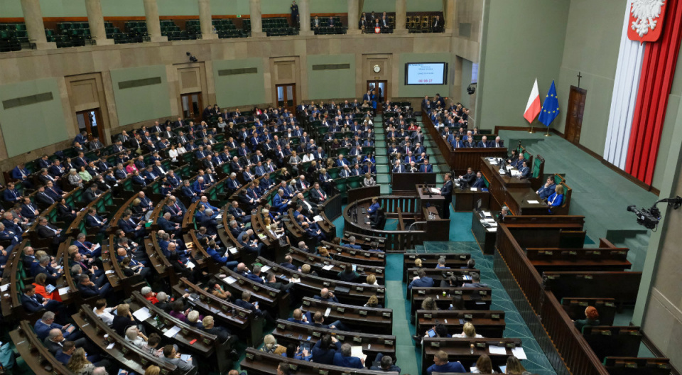 Sejm przyjął specustawę ws koronawirusa [fot.polskieradio]