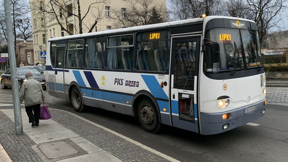 Autobus PKS Brzeg [fot. Daniel Klimczak]