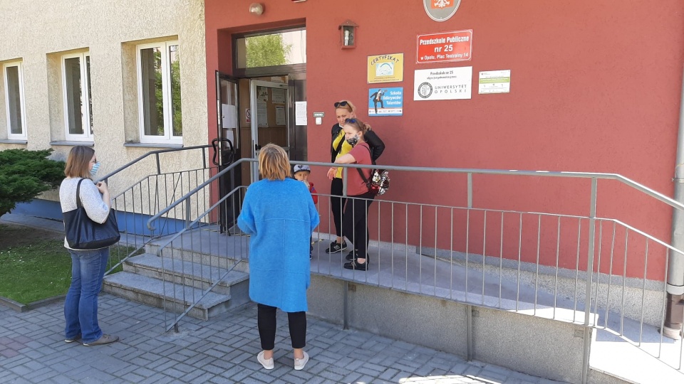 Od poniedziałku (18.05) w Opolu znów otwarte sążłobki i przedszkola [fot. Mariusz Chałupnik]