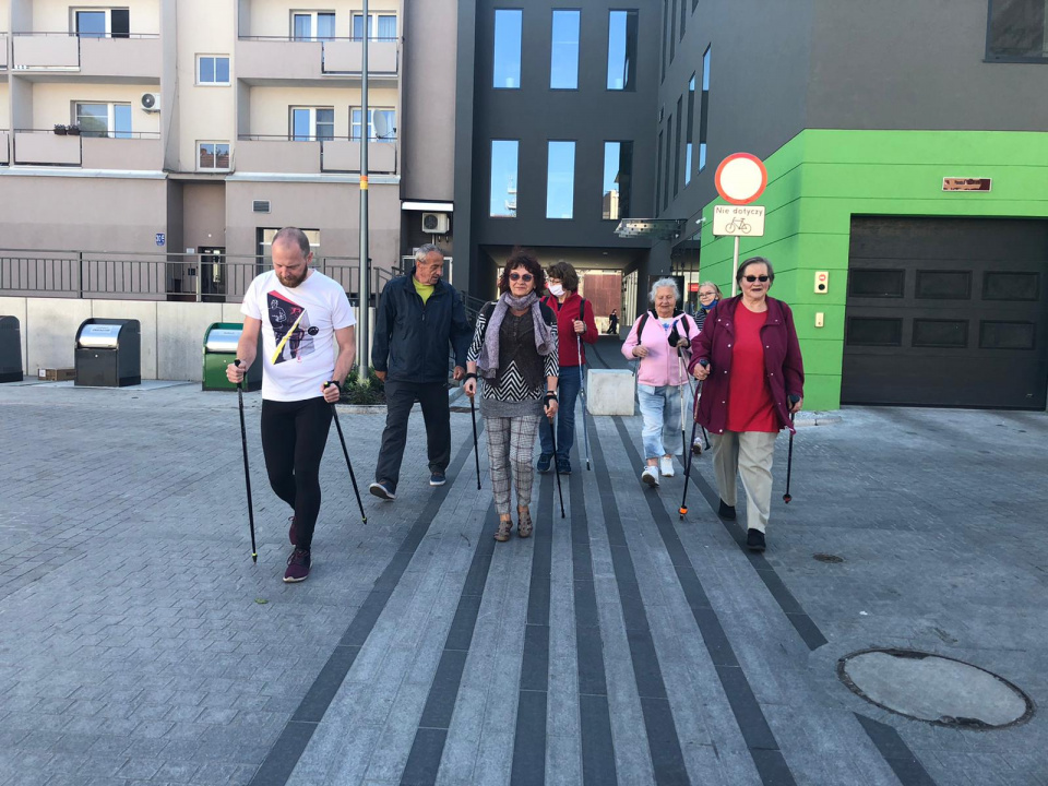 Seniorzy powoli wracają na zajęcia do Centrum "Senior w Opolu" [fot.M.Matuszkiewicz]
