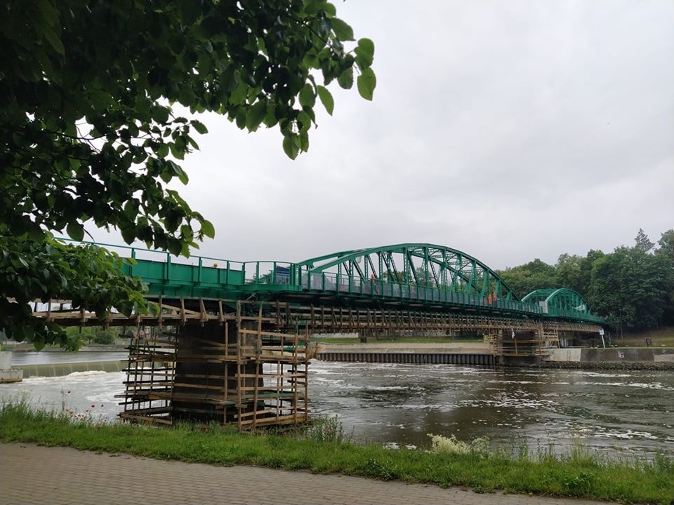 Most im. Ireny Sendlerowej w Opolu [fot. archiwum MZD w Opolu]