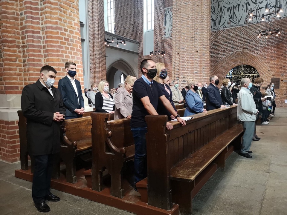 Mniejszości narodowe i etniczne tym razem modliły się w opolskiej katedrze [fot. Katarzyna Doros]