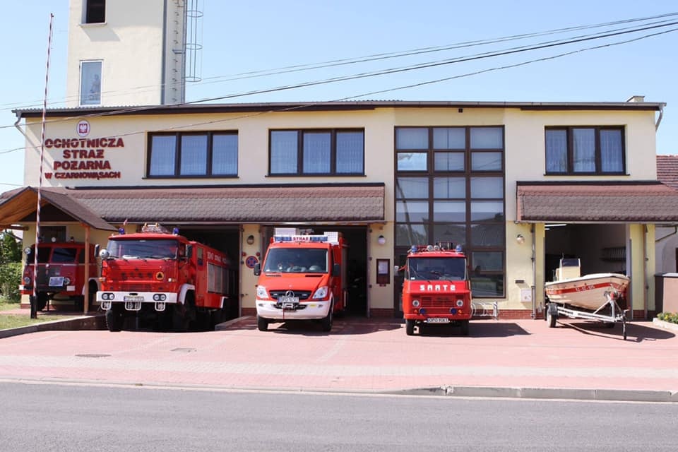 OSP w Czarnowąsach otrzyma nowy wóz strażacki [fot.facebook/PrezydentOpola]