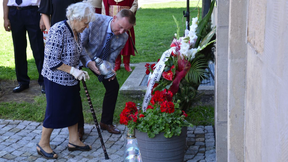 Obchody Narodowego Dnia Pamięci Ofiar Ludobójstwa w Nysie [fot. Daniel Klimczak]