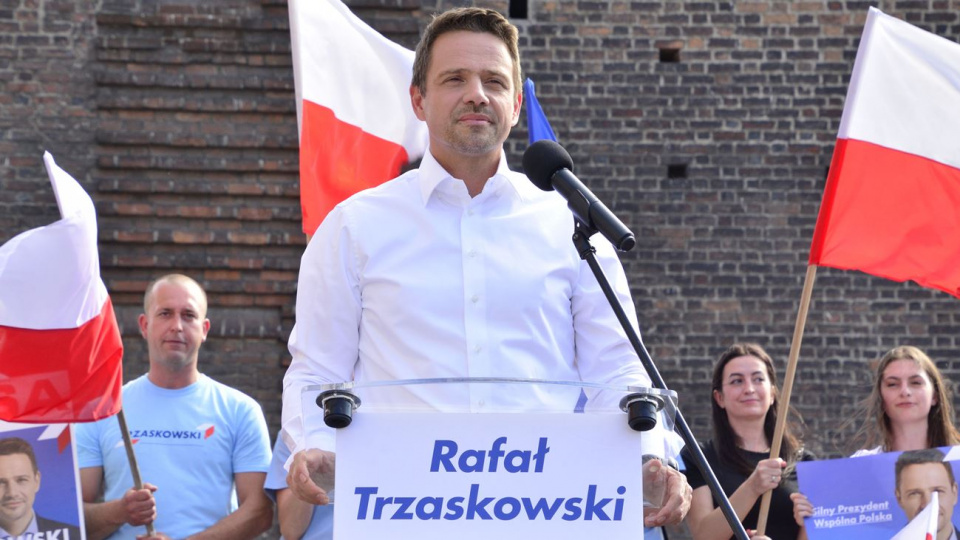Rafał Trzaskowski w Nysie [fot. Daniel Klimczak]