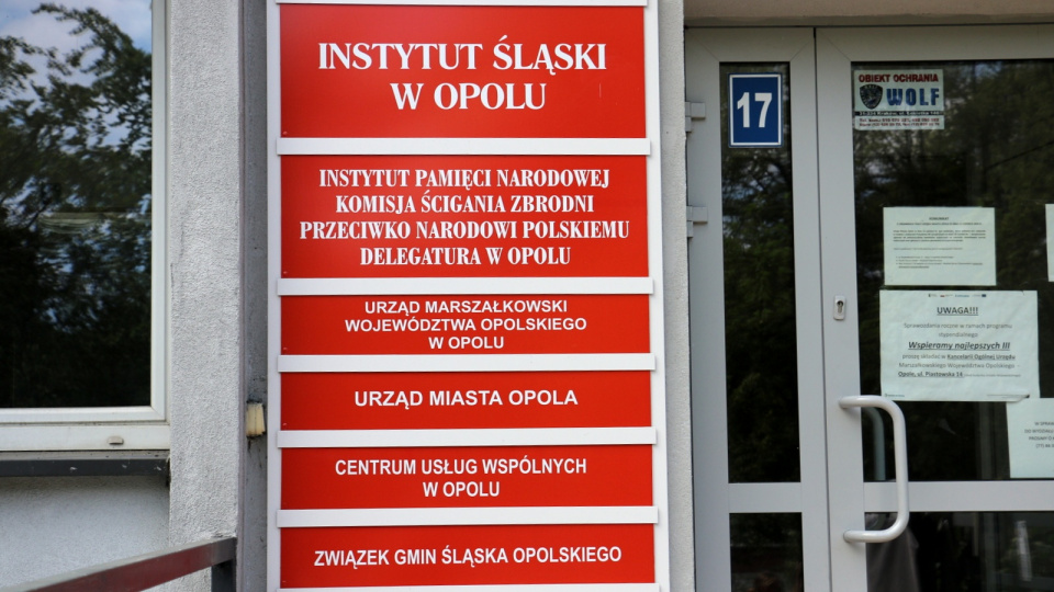 IPN Delegatura w Opolu [fot. Marcin Boczek]