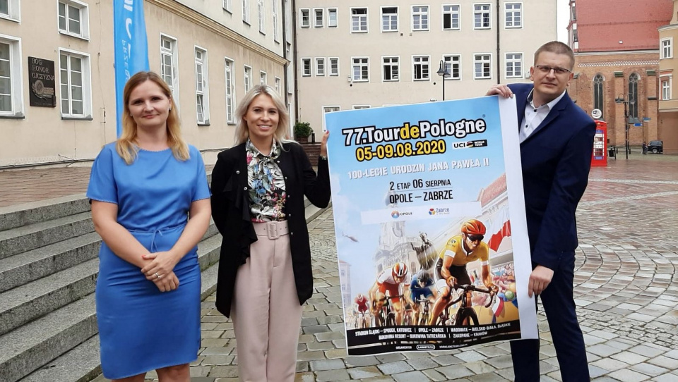 Tour de Pologne wraca do Opola po ośmiu latach przerwy [fot. Mariusz Chałupnik]