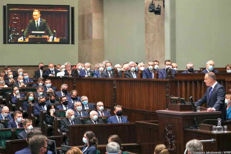 Zaprzysiężenie prezydenta Andrzeja Dudy [fot. www.prezydent.pl]
