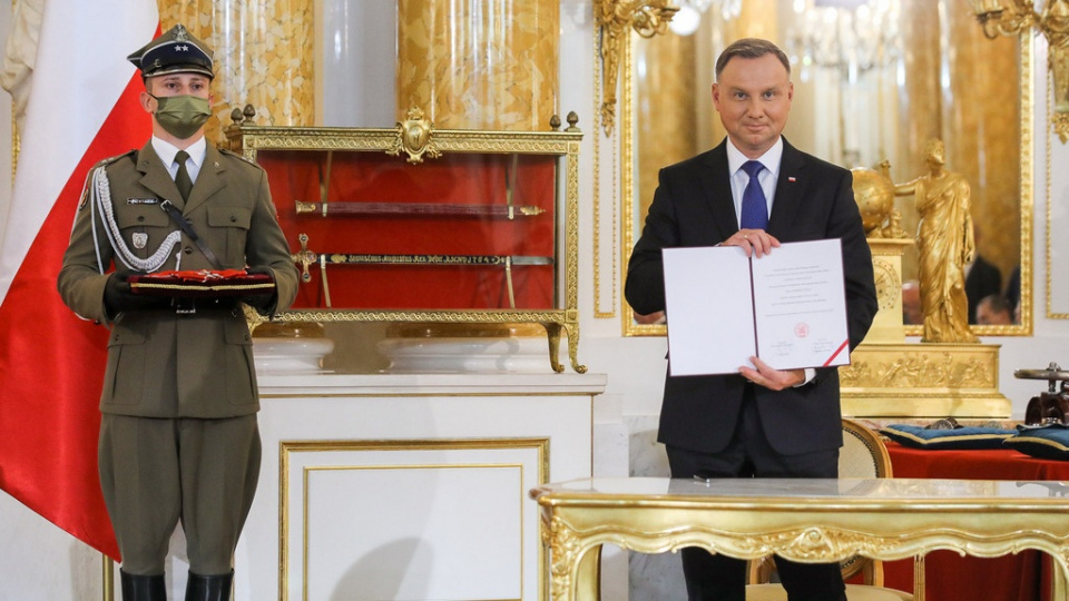 Prezydent Andrzej Duda [fot. www.prezydent.pl]