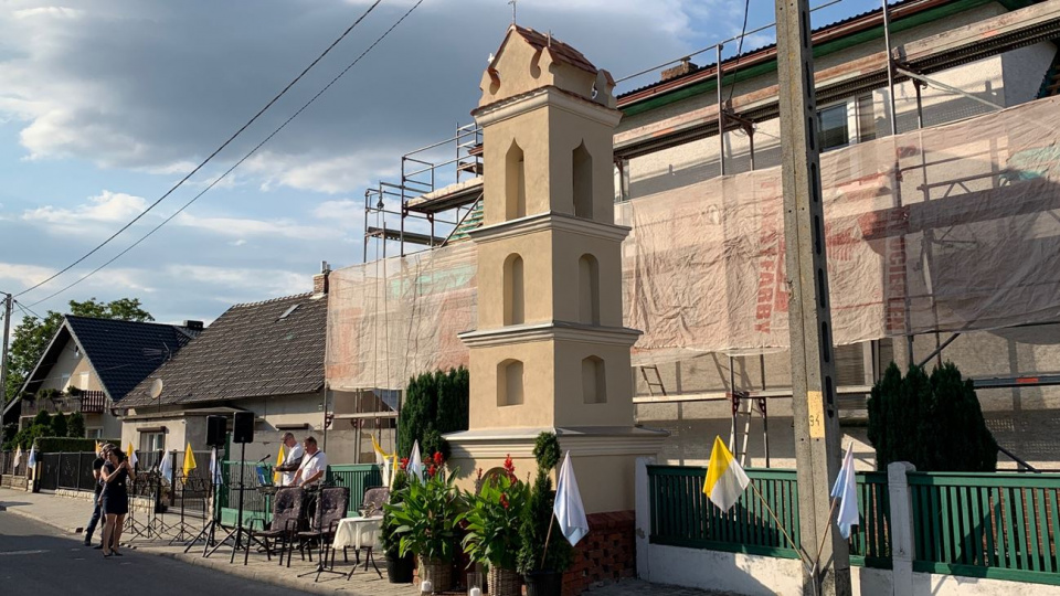Kapliczka w Szczepanowicach doczekała się renowacji [fot. Daniel Klimczak]