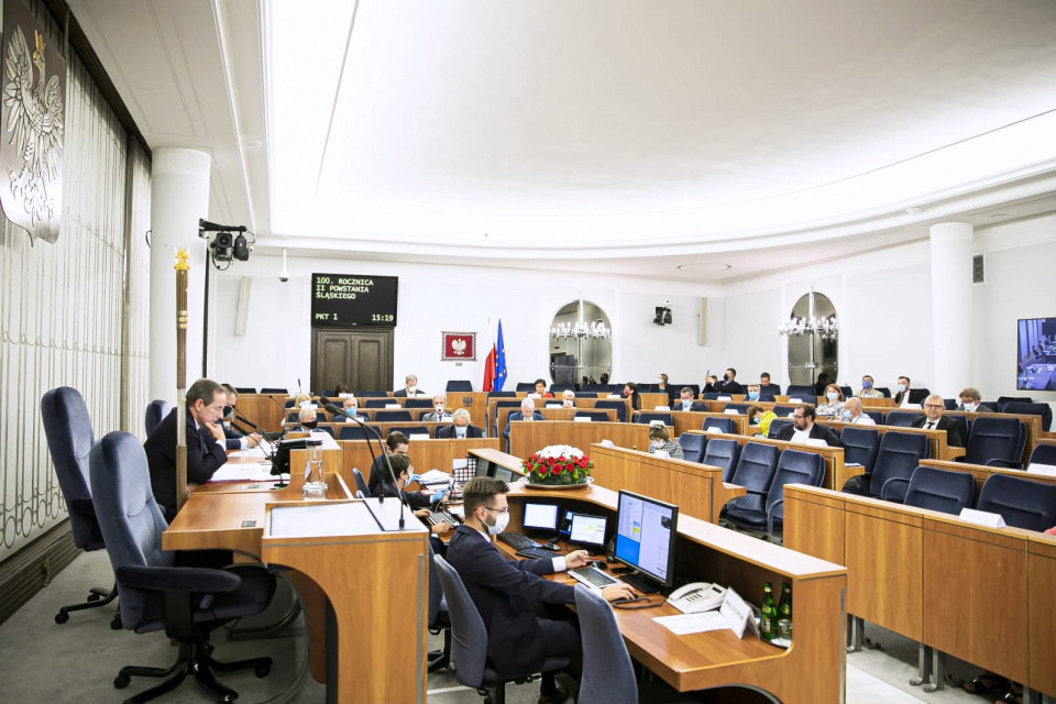 Senat RP [fot. M.Marchlewska]