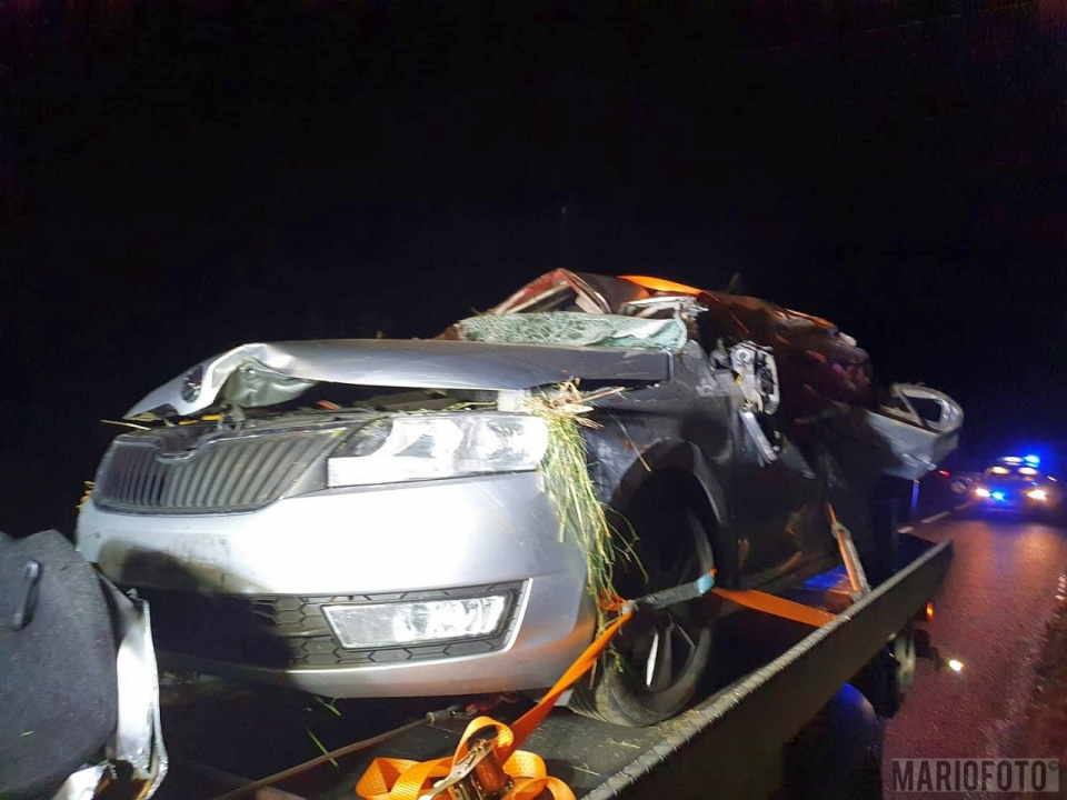Archiwum: Na trasie Głuchołazy Zlate Hory zginął 25 letni kierowca [fot.Mario]