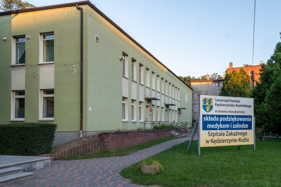 Szpital powiatowy w Kędzierzynie-Koźlu [fot. A. Liszka]