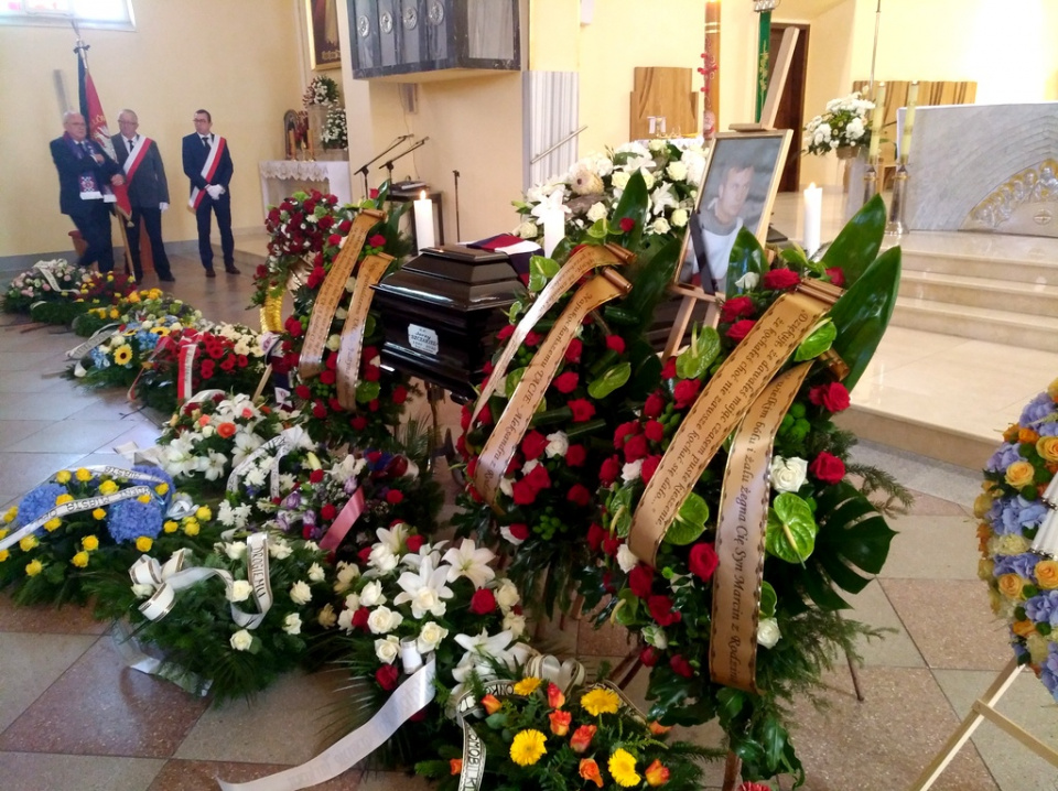 Pogrzeb Jerzego Szczakiela [fot. Witold Wośtak]