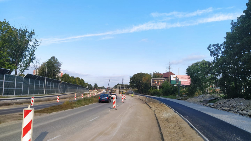 przebudowa skrzyżowania w Opolu foto:MZD/facebook