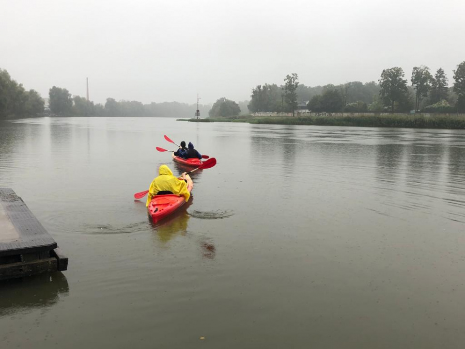 W Opolu rozpoczęły się spływy kajakowe "Z nurtem Opola" [fot.M.Matuszkiewicz]