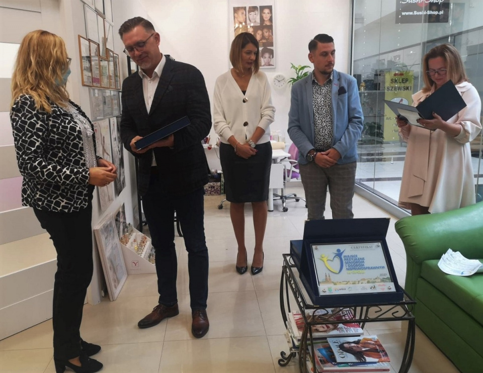 Opole zyskało sześć nowych miejsc przyjaznych seniorom i osobom niepełnosprawnym [fot. Katarzyna Doros]