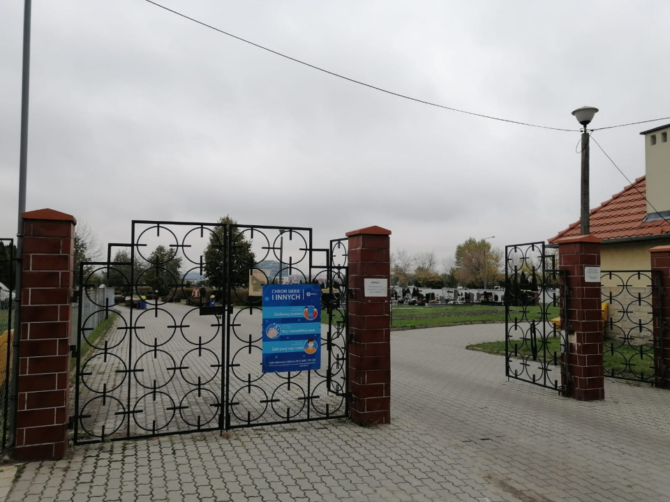 Cmentarz w Opolu [fot. Zakład Komunalny w Opolu]