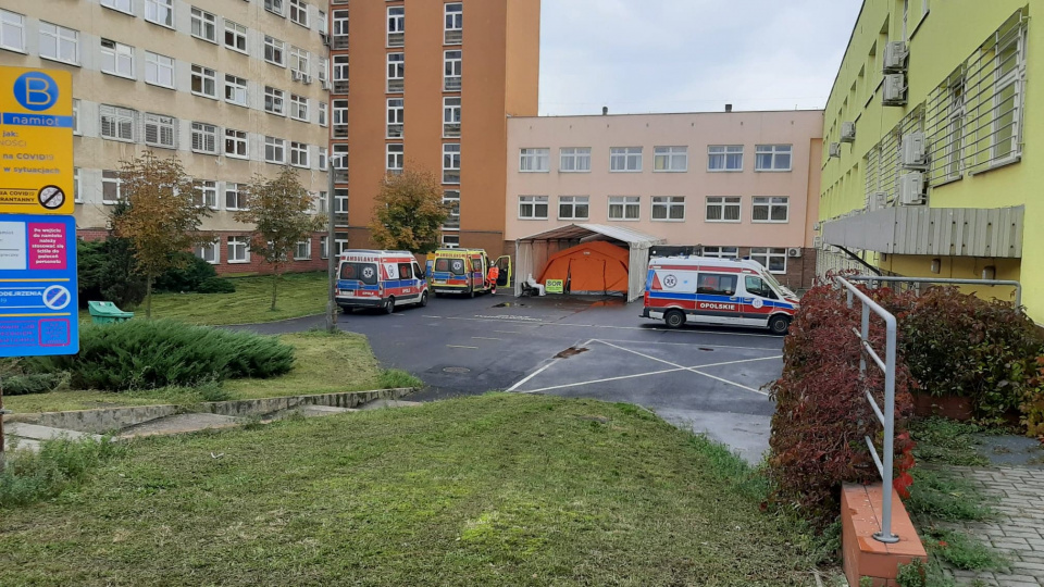 Szpitalny Oddział Ratunkowy w USK w Opolu [fot. Mariusz Chałupnik]