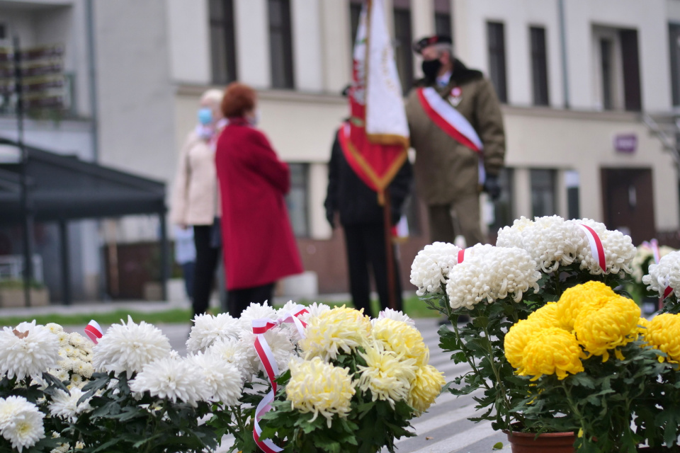 Wojewódzkie obchody 102. rocznicy odzyskania przez Polskę niepodległości [fot. Maciej Marciński]